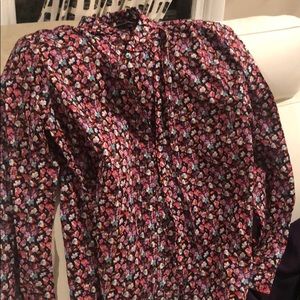 New JCrew Liberty button down